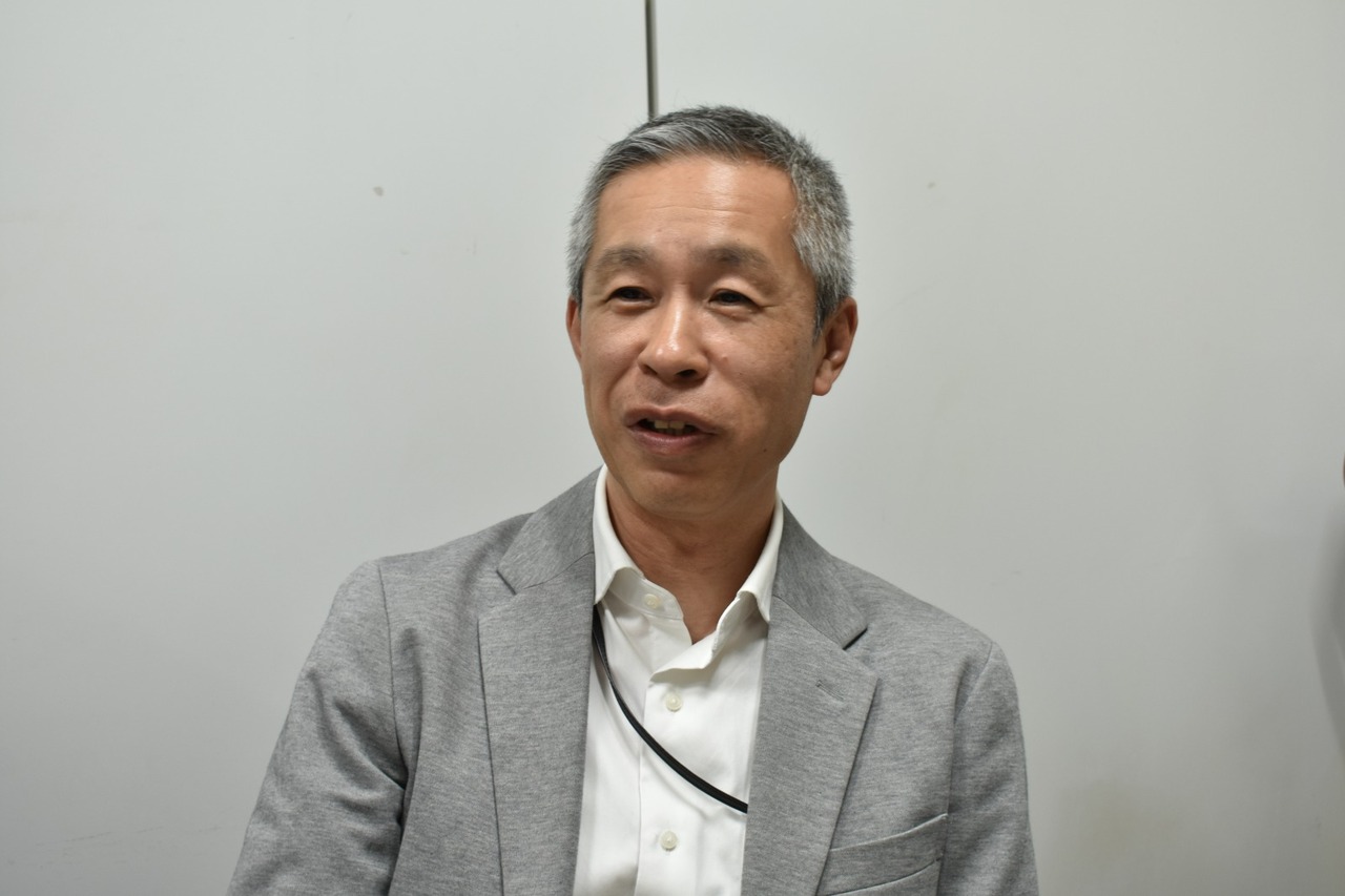 高島茂之さんの顔写真