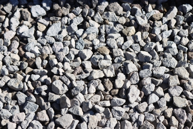 再生砕石のイメージ写真