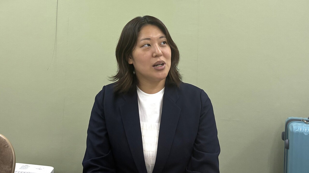 NPO法人あいむ代表の藤野荘子さん